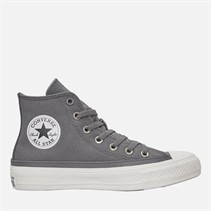 Converse Chuck Taylor All Star Hi Double Lace sneakersy dla niego kolor Sharkskin/Vintage White