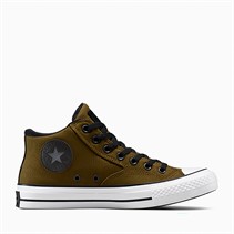 Converse Chuck Taylor All Star Malden Street Mid sneakersy dla niego kolor Surplus Olive/Czarny/Biały