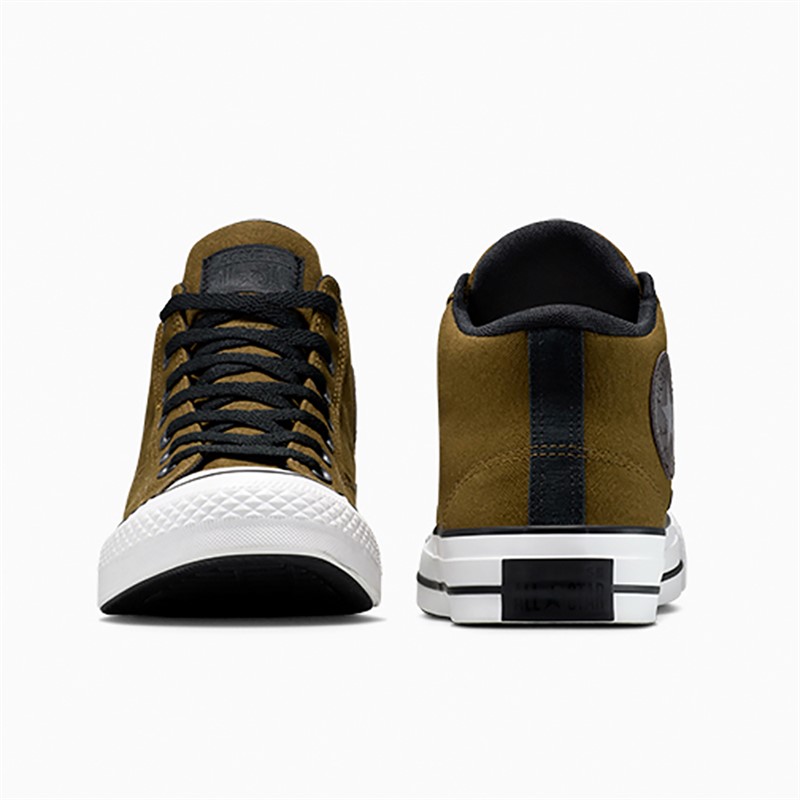 Converse Chuck Taylor All Star Malden Street Mid sneakersy dla niego kolor Surplus Olive/Czarny/Biały