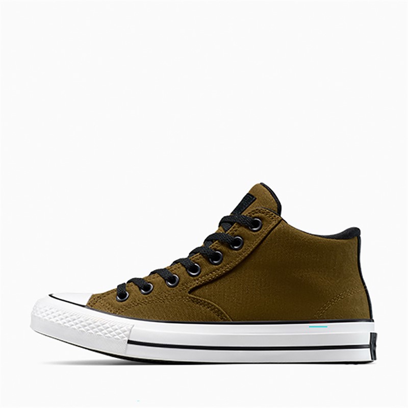 Converse Chuck Taylor All Star Malden Street Mid sneakersy dla niego kolor Surplus Olive/Czarny/Biały