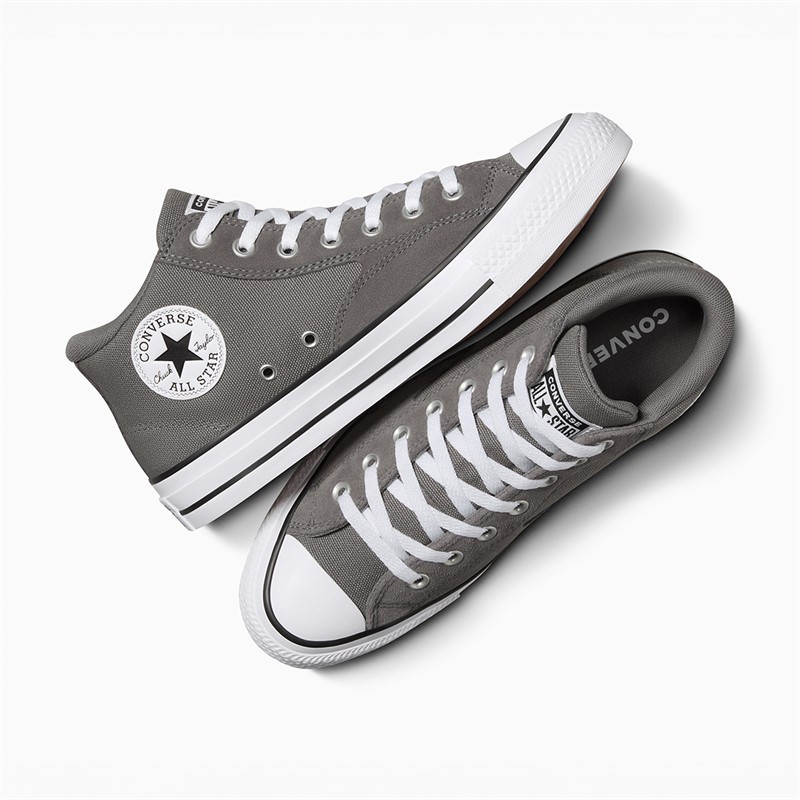 Converse Chuck Taylor All Star Malden Street Mid sneakersy dla niego kolor Sharkskin/Biały/Czarny