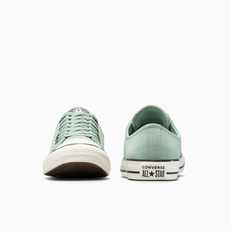 Converse Chuck Taylor All Star Suede sneakersy kolor Mountain Teal/Egret/Czarny