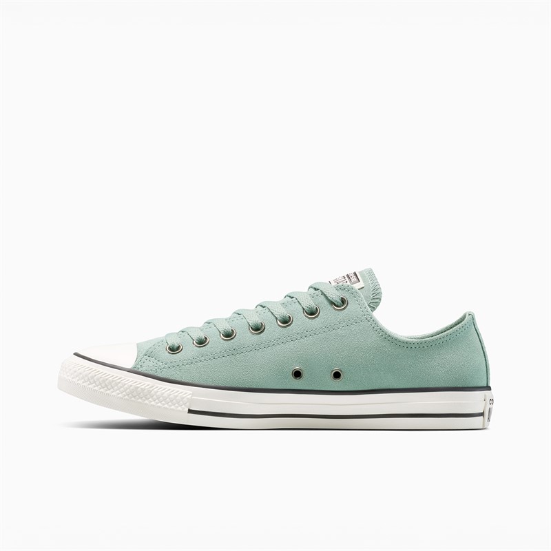 Converse Chuck Taylor All Star Suede sneakersy kolor Mountain Teal/Egret/Czarny