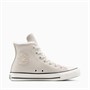 Converse Chuck Taylor All Star Hi Cozy Suede sneakersy dla niej kolor Light Dune/Egret/Egret