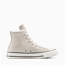 Converse Chuck Taylor All Star Hi Cozy Suede sneakersy dla niej kolor Light Dune/Egret/Egret
