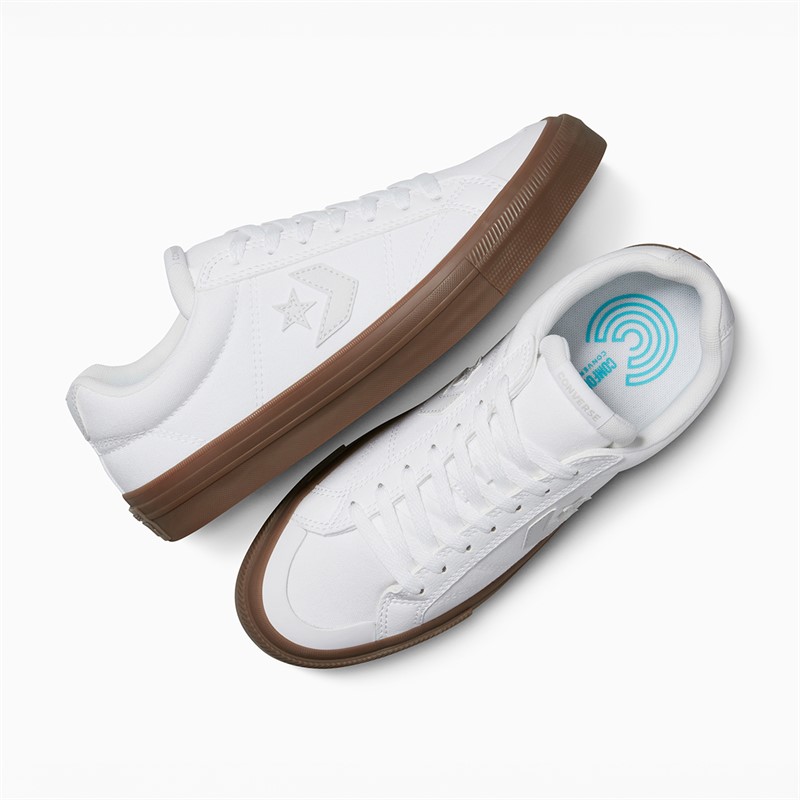 Converse sneakersy codzienne dla niego kolor Biały/Barely Grey/Gum