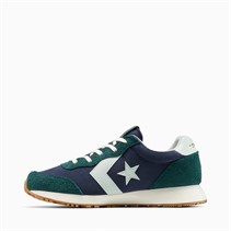 Converse Omega zamszowe sneakersy kolor Obsidian/Darkly Jaded/Egret