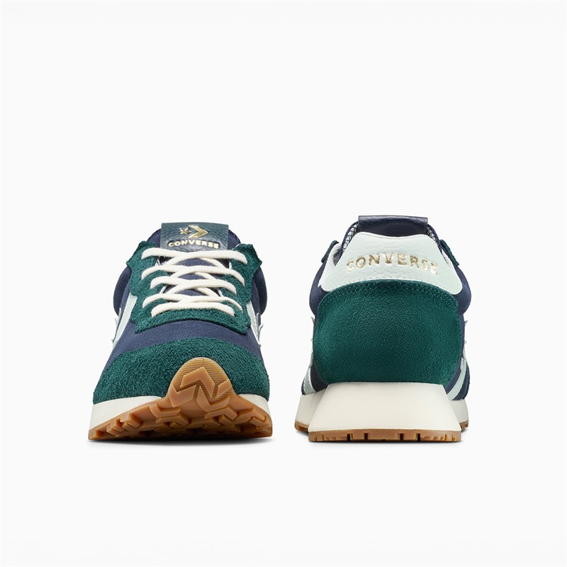 Converse Omega zamszowe sneakersy kolor Obsidian/Darkly Jaded/Egret