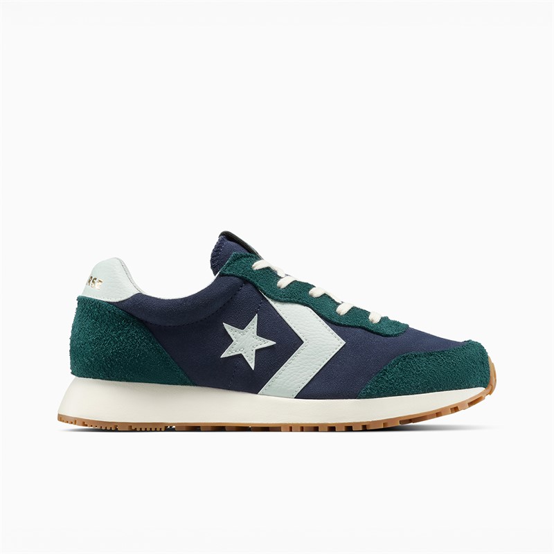 Converse Omega zamszowe sneakersy kolor Obsidian/Darkly Jaded/Egret