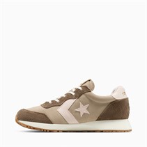 Converse Omega zamszowe sneakersy kolor Vintage Cargo/Shy Flamingo