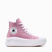 Converse Chuck Taylor All Star Move platform sneakersy dla niej kolor Cliffside Rose/Biały/Czarny