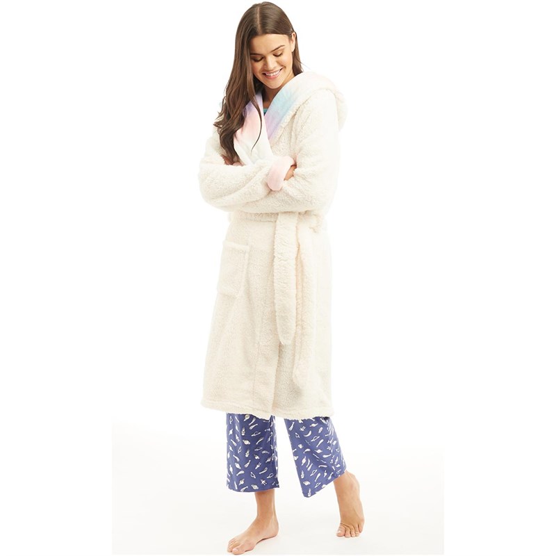 womens unicorn dressing gown