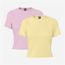 Pink/Yellow