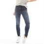Pieces Dame Skinny Fit Skinny Jeans Mørk Blå