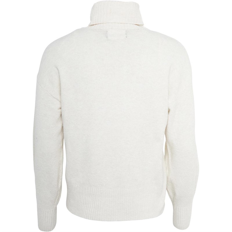 Pieces Pulls Cava Femme Ecru