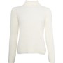 Pieces Pulls Cilla Femme Ecru