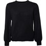 Pieces Damen Perla Pullover Schwarz