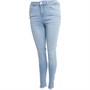 Pieces Jean Skinny Delly Femme Bleu Clair