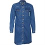 Pieces Dame Perry Denim Kjoler Blå