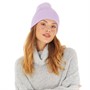 Pieces Womens Jenella Beanie Purple Rose