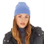 Pieces Womens Barni Beanie Granada Sky