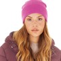 Pieces Womens Barni Beanie Rose Violet