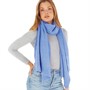 Pieces Womens Benilla Long Scarf Granada Sky