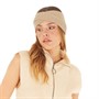 Pieces Womens Debbie Wool Headband White Pepper