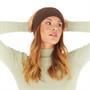 Pieces Bonnet en laine Janika Femme Chicory Coffee