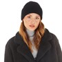 Pieces Womens Janika Wool Beanie Black