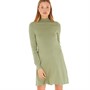 Pieces Womens Jalina Knitted Dress Deep Lichen Green