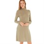 Pieces Womens Jalina Knitted Dress Fossil