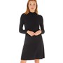Pieces Womens Jalina Knitted Dress Black