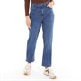 Pieces Dames Luna HW DB327 Straight jeans Blauw