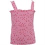 Pieces Meisjes Taylin Smock Tops Roze