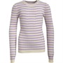 Pieces Meisjes Crista Crew Neck jumpers Paars