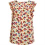 Pieces Hauts Fleur Fille Multicolore