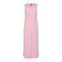 Pieces Womens Mibbi Midi Dress Prism Pink