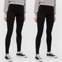 Pieces Leggings Maja Femme Noir