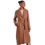 Pieces Womens Josie Wool Coat Toasted Coconut