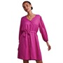 Pieces Womens Krissie 3/4 Dress Rose Violet