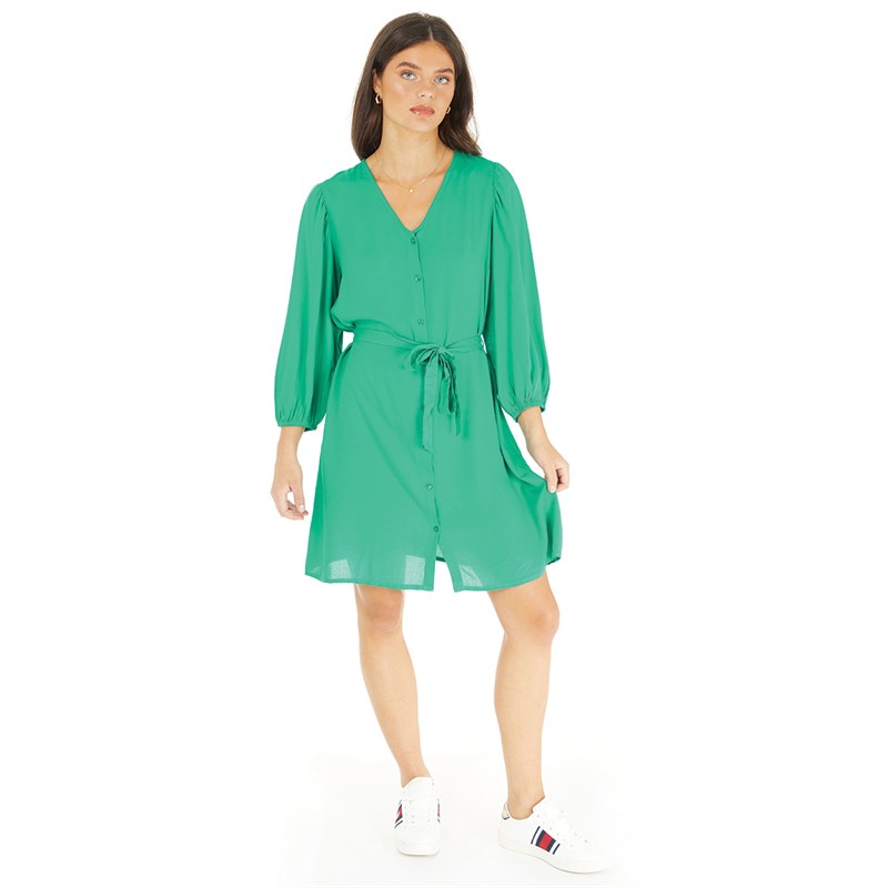 Pieces Womens Krissie 3/4 Dress Parakeet