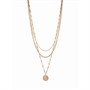 Pieces Womens Bonna Combi Necklace Gold