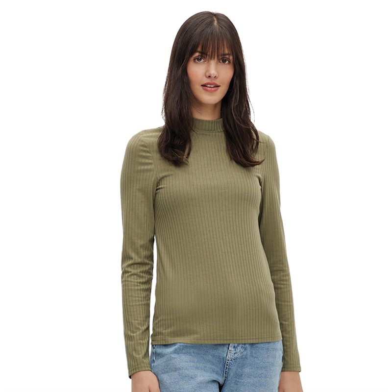 Pieces Hauts Décontractés Kylie Femme Vert