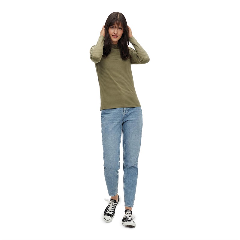 Pieces Hauts Décontractés Kylie Femme Vert