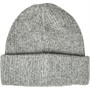 Pieces Damen Pyron Mützen Grau