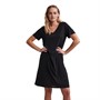Pieces Dame Kamala Kjoler af jerseystof Sort