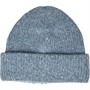 Pieces Damskie Pyron Czapki Wełniane Niebieski