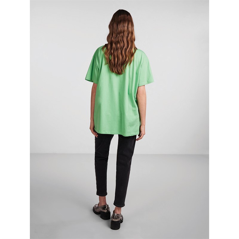 Pieces Hauts Décontractés Rina Femme Vert