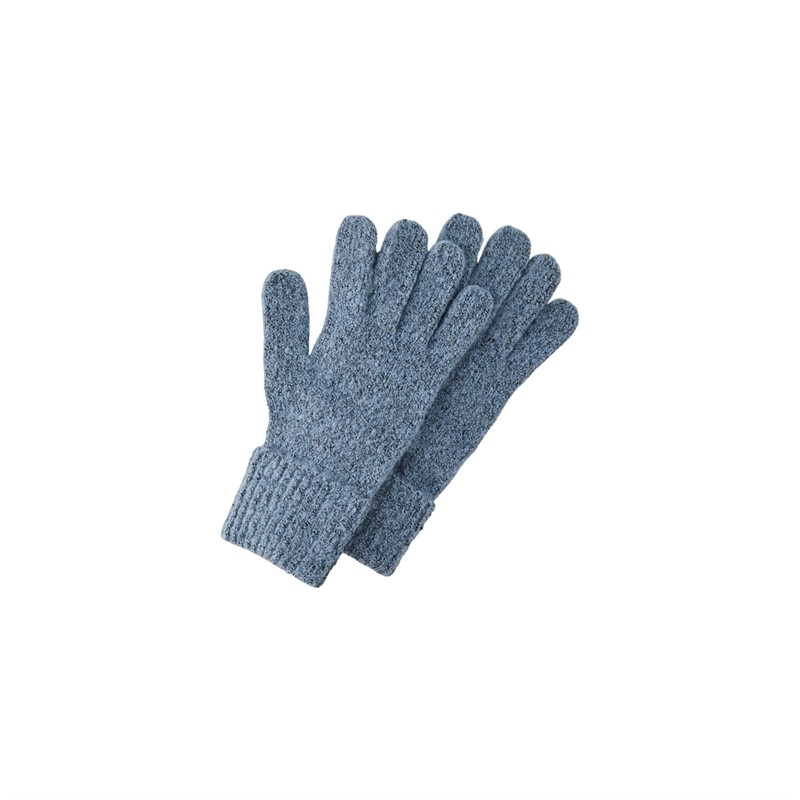 Pieces Gants Pyron Femme Bleu